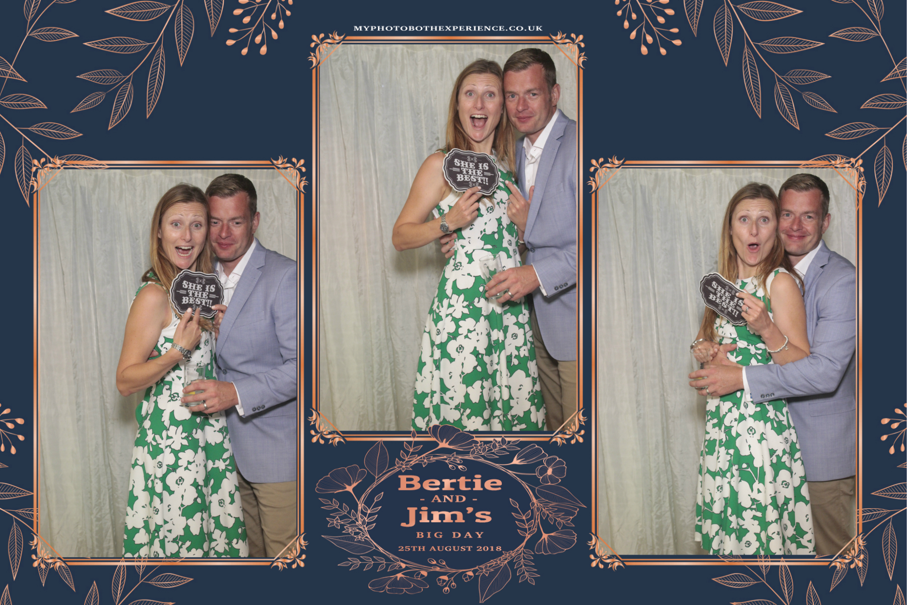 Claire & Jim's Reception | View more photos from the event at gallery.myphotoboothexperience.co.uk/u/MyPhotoBoothExperienceLtd/Claire-Jims-Reception